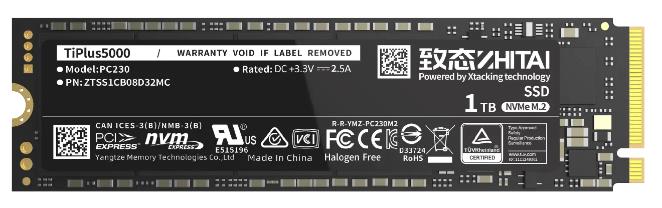 ZHITAI TiPlus5000 1TB